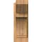 Ekena Millwork Imperial Slat Smooth Outlooker, Western Red Cedar, 7 1/2"W x 16"D x 20"H OUT08X16X20IMP06SWR - alternate 3